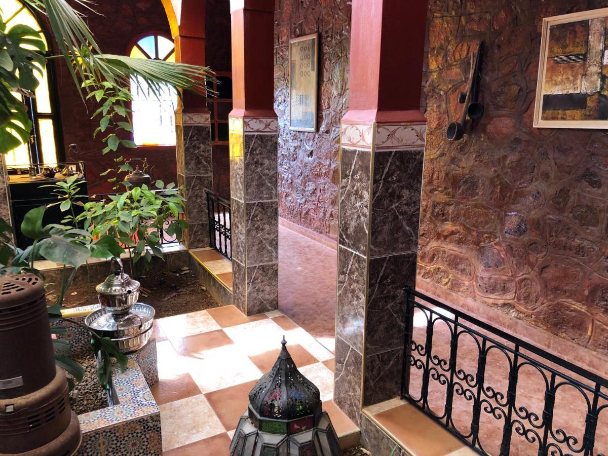 Villa Siliya maga Cœur vallée amlen tafraout Exterior foto